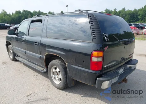 2002 Chevrolet Suburban K1500 from USA, damaged, VIN 1GNFK16T22J211667